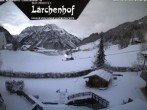 Archiv Foto Webcam Naturhotel Lärchenhof 06:00