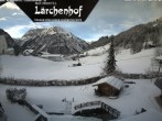 Archiv Foto Webcam Naturhotel Lärchenhof 07:00