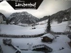 Archiv Foto Webcam Naturhotel Lärchenhof 09:00