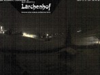 Archiv Foto Webcam Naturhotel Lärchenhof 21:00