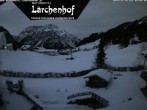 Archiv Foto Webcam Naturhotel Lärchenhof 06:00