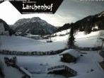 Archiv Foto Webcam Naturhotel Lärchenhof 09:00