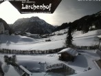 Archiv Foto Webcam Naturhotel Lärchenhof 11:00