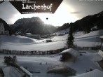 Archiv Foto Webcam Naturhotel Lärchenhof 13:00