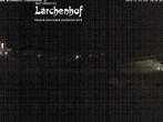 Archiv Foto Webcam Naturhotel Lärchenhof 21:00