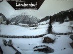 Archived image Webcam Laerchenhof Nature Hotel 07:00