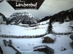 Archived image Webcam Laerchenhof Nature Hotel 07:00