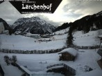 Archived image Webcam Laerchenhof Nature Hotel 11:00