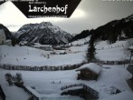 Archived image Webcam Laerchenhof Nature Hotel 13:00