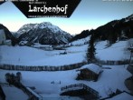 Archiv Foto Webcam Naturhotel Lärchenhof 07:00