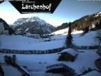 Archiv Foto Webcam Naturhotel Lärchenhof 09:00