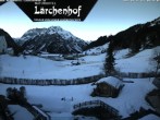 Archived image Webcam Laerchenhof Nature Hotel 07:00