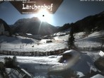 Archived image Webcam Laerchenhof Nature Hotel 13:00