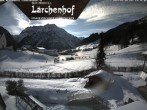 Archived image Webcam Laerchenhof Nature Hotel 13:00