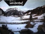 Archiv Foto Webcam Naturhotel Lärchenhof 06:00