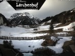 Archiv Foto Webcam Naturhotel Lärchenhof 07:00