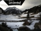 Archiv Foto Webcam Naturhotel Lärchenhof 09:00