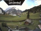 Archiv Foto Webcam Naturhotel Lärchenhof 11:00