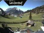 Archived image Webcam Laerchenhof Nature Hotel 09:00