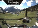 Archiv Foto Webcam Naturhotel Lärchenhof 11:00