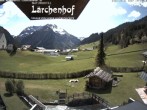 Archived image Webcam Laerchenhof Nature Hotel 13:00