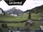 Archived image Webcam Laerchenhof Nature Hotel 06:00