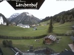 Archived image Webcam Laerchenhof Nature Hotel 07:00
