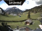 Archived image Webcam Laerchenhof Nature Hotel 09:00