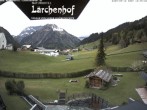 Archived image Webcam Laerchenhof Nature Hotel 11:00
