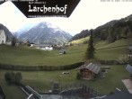 Archived image Webcam Laerchenhof Nature Hotel 13:00