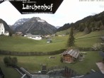 Archived image Webcam Laerchenhof Nature Hotel 17:00