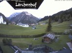 Archived image Webcam Laerchenhof Nature Hotel 19:00