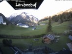 Archived image Webcam Laerchenhof Nature Hotel 06:00