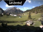 Archived image Webcam Laerchenhof Nature Hotel 07:00
