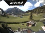 Archived image Webcam Laerchenhof Nature Hotel 09:00