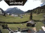 Archived image Webcam Laerchenhof Nature Hotel 11:00