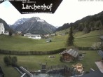 Archived image Webcam Laerchenhof Nature Hotel 13:00