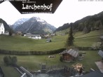 Archived image Webcam Laerchenhof Nature Hotel 15:00