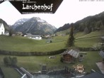Archived image Webcam Laerchenhof Nature Hotel 17:00