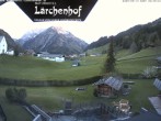 Archived image Webcam Laerchenhof Nature Hotel 19:00