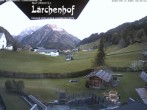 Archived image Webcam Laerchenhof Nature Hotel 21:00