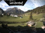 Archiv Foto Webcam Naturhotel Lärchenhof 07:00