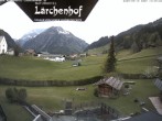 Archived image Webcam Laerchenhof Nature Hotel 13:00