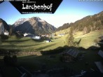 Archiv Foto Webcam Naturhotel Lärchenhof 06:00