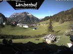 Archiv Foto Webcam Naturhotel Lärchenhof 07:00