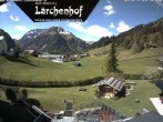 Archiv Foto Webcam Naturhotel Lärchenhof 09:00
