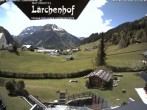 Archiv Foto Webcam Naturhotel Lärchenhof 11:00