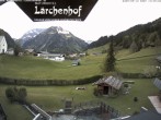Archiv Foto Webcam Naturhotel Lärchenhof 13:00