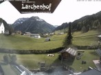 Archiv Foto Webcam Naturhotel Lärchenhof 15:00