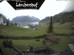 Archiv Foto Webcam Naturhotel Lärchenhof 06:00